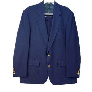 Palm Beach Men’s Navy Blazer Suit Coat